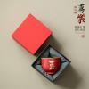 Ceramic retro tea cup personal retro tea set-happy character+ box view 4
