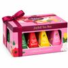 Joyful Tea Gift Box with 12 Premium Tea Bags Jasmine Lemon, Berry Mix, Ginger Honey & Earl Grey Passion Fruit Variety Selection Luxury Ready to Gift Tea Collection for Birthdays & Thank You Gifts view 1