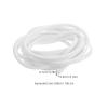 Silicone Sealing Gasket Replacement White 5m for Container Lids view 2