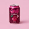 OMG Fibre Soda Low Sugar Sparkling Soft Drink with Plant-Based Fibre & Real Fruit Juice | Functional Soda with Organic Apple Cider Vinegar | Low Calorie Fizzy Drink (Pack of 12, Cherry - Cola) view 1