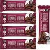 Chocolate Brownie Flavour Protein & Vitamin Bar 40g High Protein Snack Bar Energy Boost Gym Fitness Healthy Nutrition Bar Delicious Treat - flu (15 x Pack) view 1