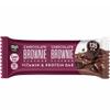 Chocolate Brownie Flavour Protein & Vitamin Bar 40g High Protein Snack Bar Energy Boost Gym Fitness Healthy Nutrition Bar Delicious Treat - flu (15 x Pack) view 2
