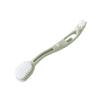 Crevice Cleaning Brush Solid Color Hanging Double Head Long Handle Cleaning Shoe Brush Shoe for Washing Shoes Soft 486 view 1