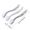 Crevice Cleaning Brush Solid Color Hanging Double Head Long Handle Cleaning Shoe Brush Shoe for Washing Shoes Soft 486 view 3