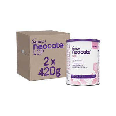 Neocate LCP 420g x 2