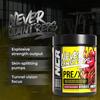 Never Count REPS Cherry Cola Smash Pre Workout - 390g Tub (30 Servings) - Energy Drink Powder with Caffeine, Citrulline, Beta Alanine & More - Controlled Stim Energy - Performance Supplement view 2