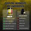 Never Count REPS Cherry Cola Smash Pre Workout - 390g Tub (30 Servings) - Energy Drink Powder with Caffeine, Citrulline, Beta Alanine & More - Controlled Stim Energy - Performance Supplement view 4
