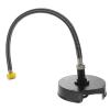 SHERCHPRY Sink Glass Bottle Rinser for Kitchen Sink with Abs Material and Multi-angle Water Discharge, Thorough Cleaning Cup and Bottle Washer Suitable for Bar and Milk Tea Shop Use view 1