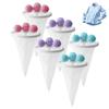 Lint Balls for Washing Machine, Pet Hair Remover, Lint and Fibre Filter, Reusable, for Washing Machine, Removes Hair, Lint and Fibres (6) view 1