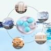 Lint Balls for Washing Machine, Pet Hair Remover, Lint and Fibre Filter, Reusable, for Washing Machine, Removes Hair, Lint and Fibres (6) view 4