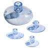 HGENAHGTF Tanks Airline Tubing Suction Cups Securing Hanger Set of 10 for Thermometer Suction Cups Attachment Multiple Size Water Pipe Clip view 2
