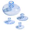 HGENAHGTF Tanks Airline Tubing Suction Cups Securing Hanger Set of 10 for Thermometer Suction Cups Attachment Multiple Size Water Pipe Clip view 3