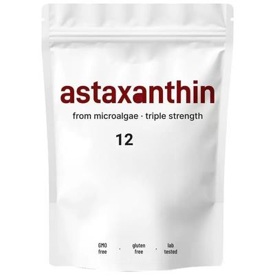 Astaxanthin Antioxidant for Eye & Skin Support