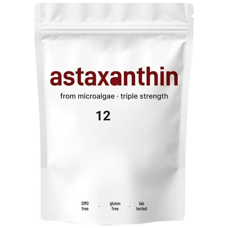 Astaxanthin Antioxidant for Eye & Skin Support