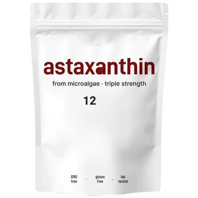 Astaxanthin - Supports Eye, Skin & Joint Health - Non-GMO - Gluten Free