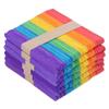 300Pcs Colorful Ice Cream Stick Manual Craft DIY Wooden Ice Bar Stick for Home Summer view 1
