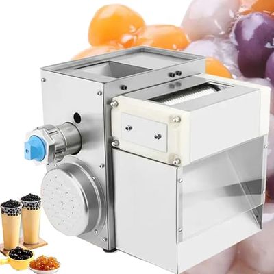 Electric Tapioca Pearl Maker, Automatic Ball Machine with Emergency Stop for Restaurants, Bars, Coffee Shops - Perfect for Boba and Bubble Tea Preparation