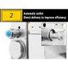 Electric Tapioca Pearl Maker, Automatic Ball Machine with Emergency Stop for Restaurants, Bars, Coffee Shops - Perfect for Boba and Bubble Tea Preparation view 3