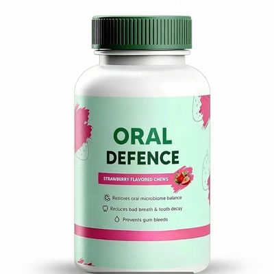 Oral Defence,for Balance, Fresh Breath,Daily Hygiene Support