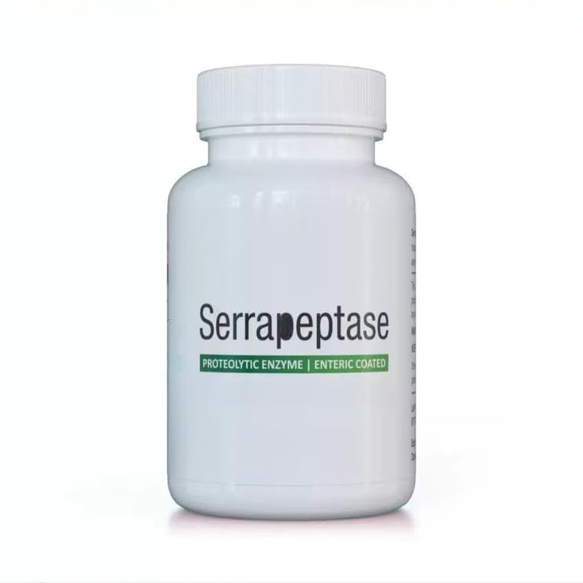 Proteolytic Enzyme for Sinus, Respiratory and Joint Health (Non-GMO, Gluten Free, Vegetarian Safe)