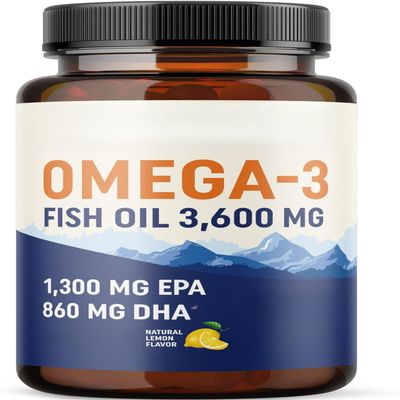 Functional Fish Oil | Essential Fatty Acids | Premium Wild Fish Oil (1PCS)