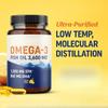 Functional Fish Oil | Essential Fatty Acids | Premium Wild Fish Oil (1PCS) view 4