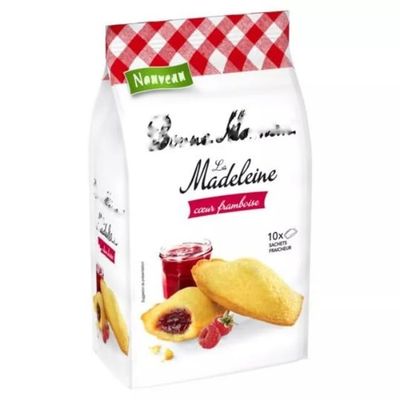 Boni Manam Madeleine Raspberry 300g Pack of 4