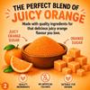 Juicy Orange Sugar Dusting 200g Coffee Topping for Hot Chocolate, Latte, Cappuccino, Cupcake Sprinkles, Popcorn Seasoning, Baking Decoration - by The Spice Specialist view 3