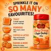 Juicy Orange Sugar Dusting 200g Coffee Topping for Hot Chocolate, Latte, Cappuccino, Cupcake Sprinkles, Popcorn Seasoning, Baking Decoration - by The Spice Specialist view 4