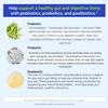 3-in-1 Probiotic for Gut Health, Energy Levels, Skin and Concentration view 4
