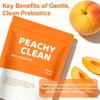 Men's Cleansing Prebiotic Gummies - Peach Flavor, view 3