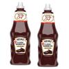 HEINZ Classic Barbecue Sauce, 1 Lt, Chef's Grip Squeezy Bottle, Flip-Top Cap, Burger Sauce Fast Food (2 PACK) view 1