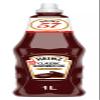 HEINZ Classic Barbecue Sauce, 1 Lt, Chef's Grip Squeezy Bottle, Flip-Top Cap, Burger Sauce Fast Food (2 PACK) view 2
