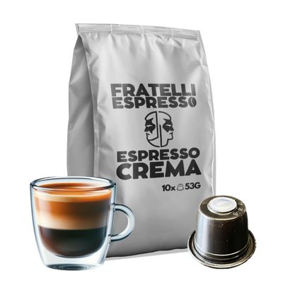ESPRESSO CREMA Coffee (180 Pods) compatible with Nespresso Original