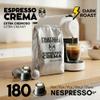 ESPRESSO CREMA Coffee (180 Pods) compatible with Nespresso Original view 2