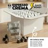 ESPRESSO CREMA Coffee (180 Pods) compatible with Nespresso Original view 3