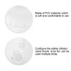Jelquix Inflatable PVC Portable Shampoo Hair Basins for Pregnant Disabled - Soft and Comfortable Hair Washing Basin for Bedridden Patients, Elderly - White 24.8 X 22inch view 2