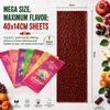 Anjoman Assorted Fruit Leather Bars Gift Bundle 7 Extra Large Mediterranean Fruit Sheets (700g), Vegan Lavashak Snack Pack view 3
