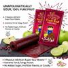Anjoman Assorted Fruit Leather Bars Gift Bundle 7 Extra Large Mediterranean Fruit Sheets (700g), Vegan Lavashak Snack Pack view 4