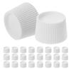 FreshCart Basics 50pcs White Screw-on Toothpaste Caps Replacement Toothpaste Lids Reusability and Stylish Appearance for Tubes Easy to Use and Maintains Cleanness view 1