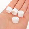 FreshCart Basics 50pcs White Screw-on Toothpaste Caps Replacement Toothpaste Lids Reusability and Stylish Appearance for Tubes Easy to Use and Maintains Cleanness view 3