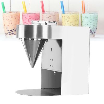 Automatic Tapioca Pearl Making Machine, 50kg/H Bubble Tea Bead Machine, Stainless Steel Jelly Capsule Maker for Restaurants & Snack Bars