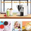 Automatic Tapioca Pearl Making Machine, 50kg/H Bubble Tea Bead Machine, Stainless Steel Jelly Capsule Maker for Restaurants & Snack Bars view 2