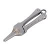 Zunate Ti Alloy Mini Scissors Keychain | Nose Hair Trimmer for Facial Grooming Mustache Eyebrow Sideburns Eyelashes view 4