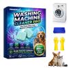 PrimeDrum Washing Machine Cleaner Pro Tablets, Primedrum Enzyme Cleaning Tablets, Pet Hair Remover Washing Machine, Natural Mild Formula, Suitable for HE Front Loader, Top Load, Eco-Friendly 12 Count view 1