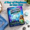 PrimeDrum Washing Machine Cleaner Pro Tablets, Primedrum Enzyme Cleaning Tablets, Pet Hair Remover Washing Machine, Natural Mild Formula, Suitable for HE Front Loader, Top Load, Eco-Friendly 12 Count view 2