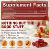 CoQ10 Supplement Capsules 120 Count, High Strength Coenzyme Q10 Supplement with MCT Coconut Oil, Support Daily Antioxidant, Natural Energy Production & Heart Function | Non-GMO, Gluten & Dairy Free view 2