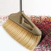 Riuulity Hair Dust Broom, Floor Sweeping Broom Bathroom with Water Scraper for Kitchen Living Room Garage view 3