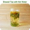 Osmanthus Dragonwell Tea,Combined Tea of Fresh Osmanthus Fragrans and Dragon Well Green Tea Leaf picked Before Grain Rain Day,8.8 oz./250g, view 3