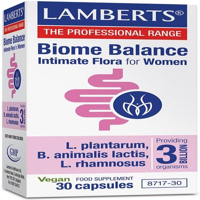 Lamberts Biome Balance Intimate Flora for Women 30 Capsules